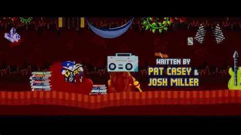 sonic the hedgehog end credits song